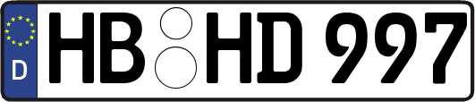 HB-HD997