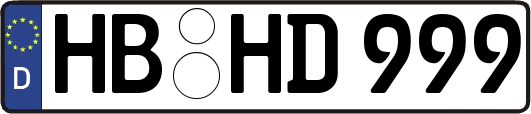 HB-HD999