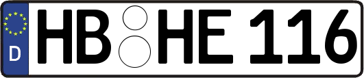 HB-HE116
