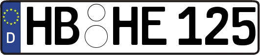 HB-HE125
