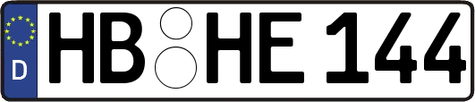 HB-HE144