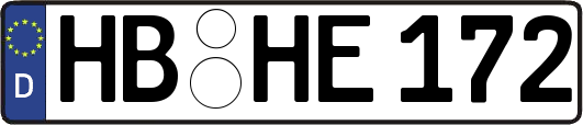 HB-HE172