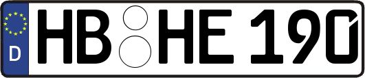 HB-HE190