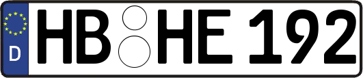 HB-HE192