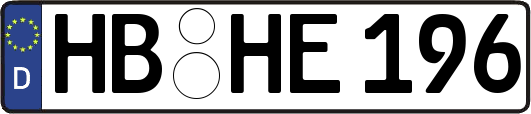 HB-HE196