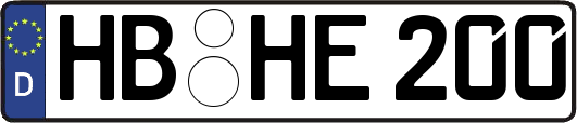 HB-HE200