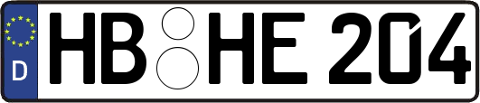 HB-HE204