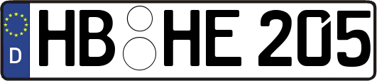 HB-HE205