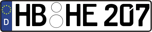 HB-HE207