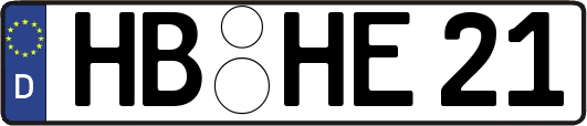 HB-HE21