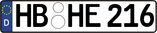 HB-HE216