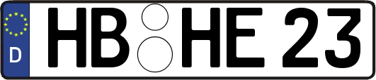 HB-HE23