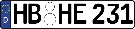 HB-HE231