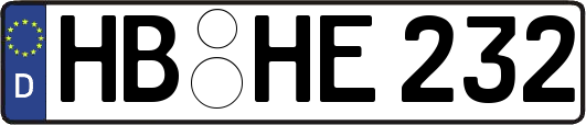 HB-HE232