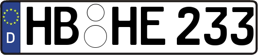 HB-HE233