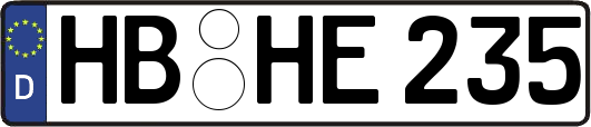 HB-HE235