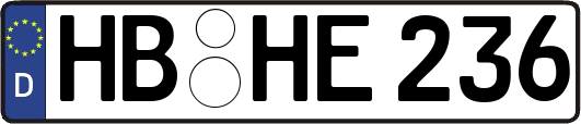 HB-HE236