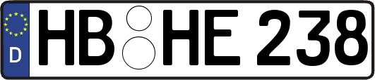 HB-HE238