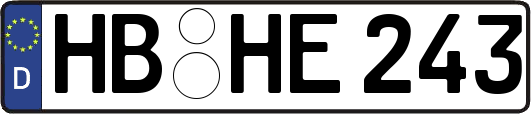 HB-HE243