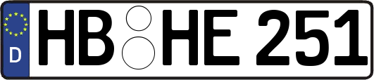 HB-HE251