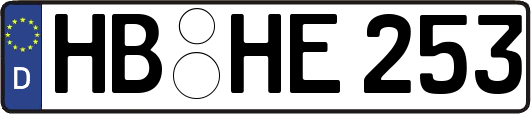 HB-HE253