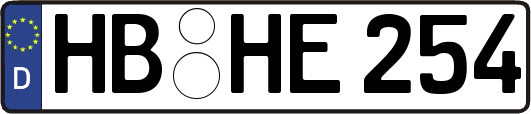 HB-HE254