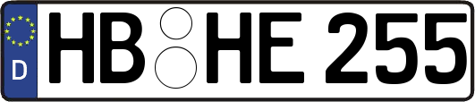 HB-HE255