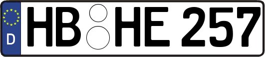 HB-HE257