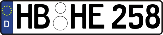 HB-HE258