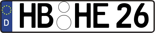 HB-HE26