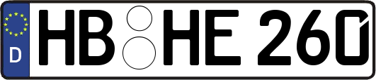 HB-HE260
