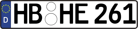 HB-HE261