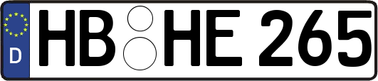 HB-HE265