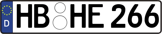 HB-HE266