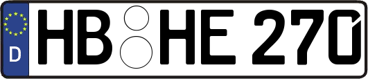 HB-HE270