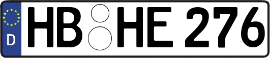 HB-HE276