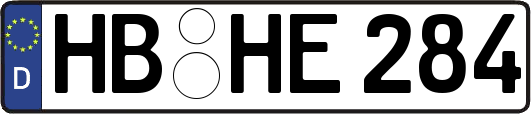 HB-HE284