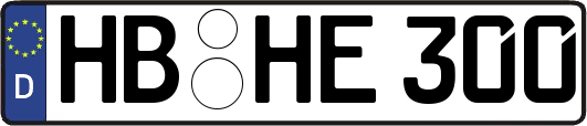 HB-HE300
