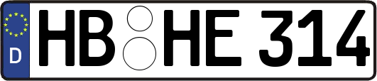 HB-HE314