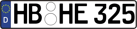 HB-HE325