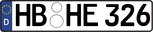 HB-HE326