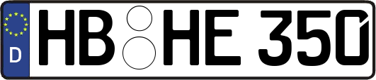 HB-HE350