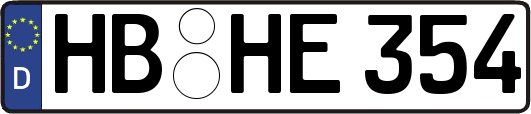 HB-HE354