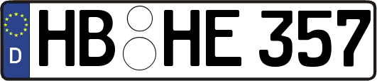 HB-HE357