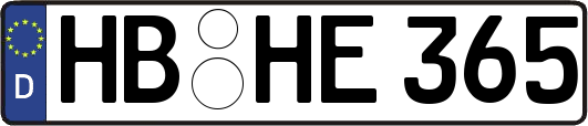 HB-HE365