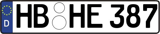 HB-HE387