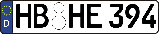 HB-HE394