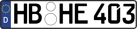 HB-HE403