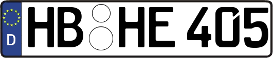 HB-HE405