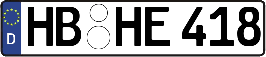 HB-HE418